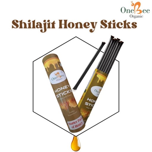 ORGANIC SHILAJIT HONEY STICK